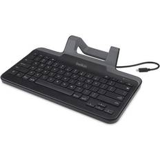Belkin Mobile Device Holders Belkin B2B130 Black Wired Tablet Keyboard
