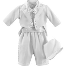 Christening Wear Children's Clothing Lauren Madison Christening Tuxedo - White