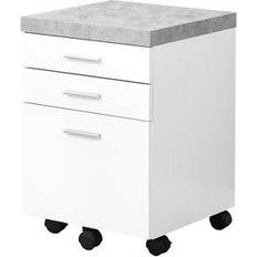 Cabinets Monarch Specialties Filing Storage Cabinet 18.2x25.2"