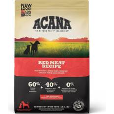 Acana Dogs Pets Acana Red Meat Recipe