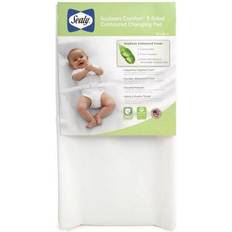 Sealy Soybean Comfort 3-Sided Contour Diaper Changing Pad