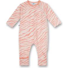 Zebramuster Kinderbekleidung Sanetta Girl's Zoe the Zebra Jumpsuit - Pink (221719-38177)