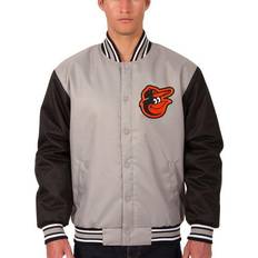 Baltimore Orioles Jackets & Sweaters JH Design Baltimore Orioles Poly Twill Jacket