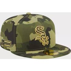 New Era Chicago White Sox Caps New Era Chicago White Sox 2022 Armed Forces Day 59FIFTY Fitted Cap Sr