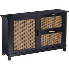 Black Sideboards Holly & Martin Chekshire Sideboard 50.2x30.5"