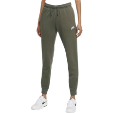 Nike Women's Sportswear Essential Jogger Pants - Green/Medium Olive