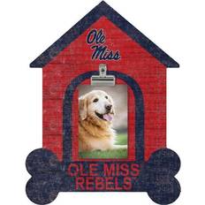Fan Creations Ole Miss Rebels Dog Bone House Clip Frame