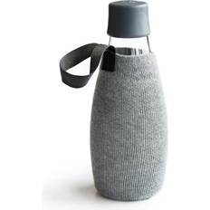 Retap Küchenzubehör Retap sleeve 0.5 l grey Wasserflasche