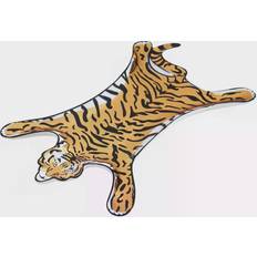 Serving Platters & Trays Jonathan Adler Animalia Tiger Shaped Tray Gold Serving Dish