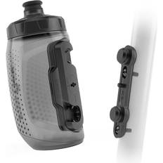 Grau Wasserflaschen Fidlock Twist + Bike Base Wasserflasche 0.45L