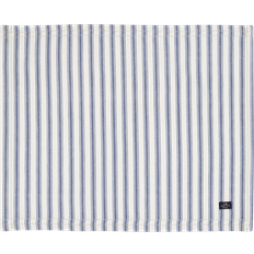 Lexington Icons Herringbone Platzdeckchen Weiß (50x40cm)