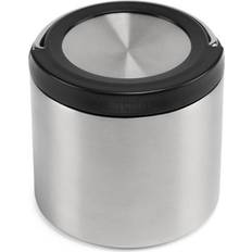 Grau Thermobehälter Klean Kanteen TKCanister 473ml brushed stainless 2022 Boxes & Cans Thermobehälter