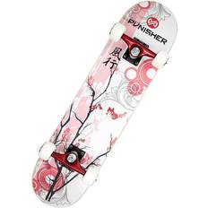 Punisher Skateboards Complete Skateboards Punisher Skateboards Cherry Blossom 7.75"