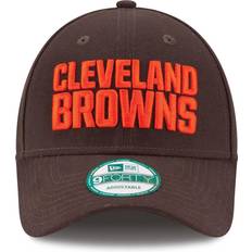 Braun - Herren Caps New Era Cleveland Browns The League 9FORTY Adjustable Cap - Brown