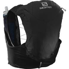 Salomon Active Skin 4 Hydration Bag + Flasks Red Unisex