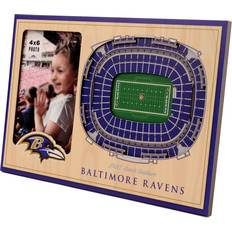 Fanatics Sports Fan Products Fanatics Baltimore Ravens 3D StadiumViews Picture Frame