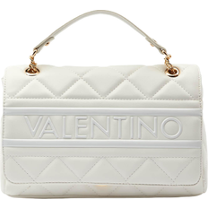 Valentino Bags Divina Beige Saffaino Shoulder Bag