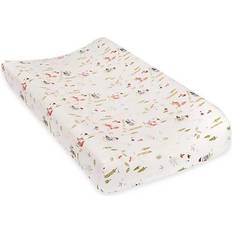 Accessories Trend Lab Winter Woods Deluxe Flannel Changing Pad Cover
