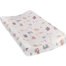Trend Lab Crayon Jungle Deluxe Flannel Changing Pad Cover