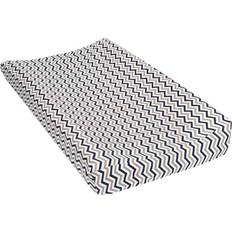 Trend Lab Chevron Deluxe Flannel Changing Pad Cover