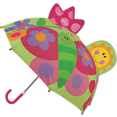 Children's Umbrellas Stephen Joseph Pop Up 3-D Butterfly Umbrella Multicolour (SJ104625)