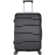 Purple Suitcases Dukap Rodez Medium 61cm