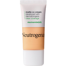 Matte CC Creams Neutrogena Clear Coverage Flawless Matte Cc Cream #5.3 Cool Almond