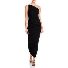Midi Dresses Norma Kamali Diana Gown - Black