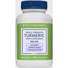 The Vitamin Shoppe Triple Strength Turmeric with Curcumin 900mg 60