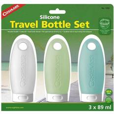 Travel Bottles Coghlan's Silicone Travel Bottles Tsa Approved 3 Oz