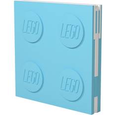 Lego Kreativitet & hobby Lego SKOLEUDSTYR Locking Note Book, Azur With gel pen