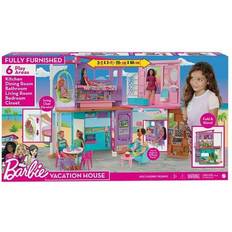 Dolls & Doll Houses Mattel Barbie Vacation House Playset
