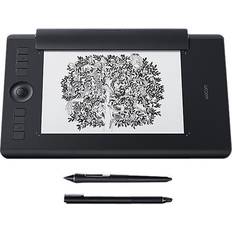 Wacom Computer Accessories Wacom Intuos Pro PTH660P Paper Edition Medium Creative Pen Tablet, Black