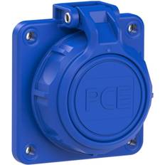 PCE 20352-8b Add-on socket IP68 Blue