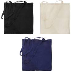 Shugon Guildford Cotton Shopper/Tote Shoulder Bag 15 Liters (Pack of 2)