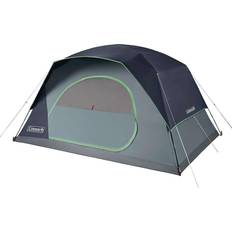 Coleman Tents Coleman Skydome 8P Tent Blue Nights