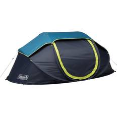 Coleman Tents Coleman 4-Person Pop-Up Tent with Dark Room Technology