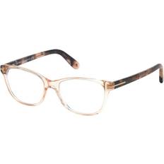 Tom ford optical frame Tom Ford 50MM Square Blue Filter Shiny Pink one-size