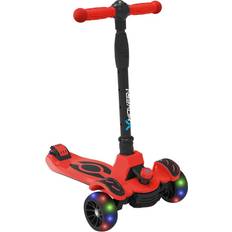 Kick Scooters Hover-1 Kids Gear Vivid LED Wheel Scooter Red Red