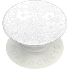 Popsockets Blanc Fresh Floral PopGrip, White One Size