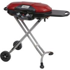 Coleman Dome Tent Camping Coleman 2 Burner Propane Gas Portable Grill