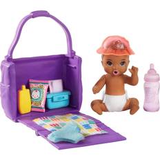 Barbie skipper babysitters playset and doll with skipper doll Toys Barbie Skipper Babysitters Inc. Feeding and Changing Playset