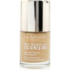 Clarins skin illusion Clarins Skin Illusion Natural Matifying & Hydrating Foundation 113C Chestnut