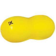 Gelb Foam Roller Cando Inflatable Exercise Saddle Roll, Yellow, 16" Dia. x 35"L