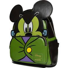 Loungefly Backpacks Loungefly Frankenstein Mickey Cosplay Mini Backpack Black/Green/Purple One-Size