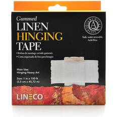Lineco/University Products Books By Hand Bookcloth Roll, Red