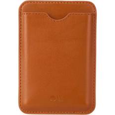 Case-Mate Wallet Cases Case-Mate MagSafe Card Holder, Cognac-Brown (GameStop) Cognac-Brown
