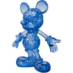 3D-Jigsaw Puzzles Bepuzzled Disney Mickey Mouse Crystal 3D Puzzle