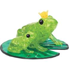 Jigsaw Puzzles Bepuzzled 3D Crystal Puzzle Frogs