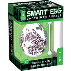 IQ Puzzles Bepuzzled Smart Egg Labyrinth Puzzle Wolf